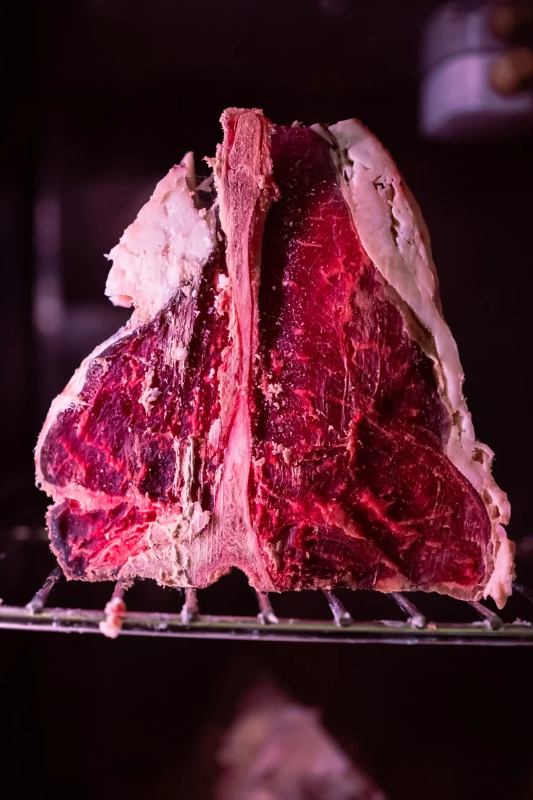 T- BONE RAZZA SPAGNOLA BARROSA frollata 35giorni